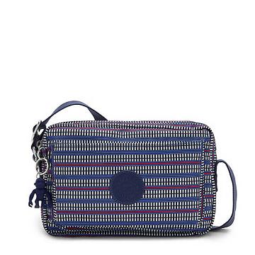 Kipling Abanu Medium Printed Crossbodytassen Blauw | BE 1022HA